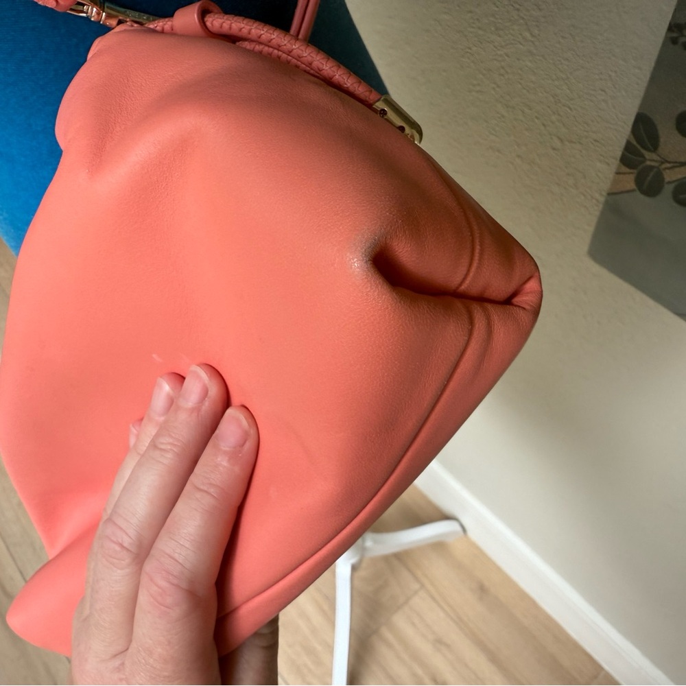 Kate Spade Coral Nappa/Lambskin Leather Shoulder Bag - K7730 - Picture 6 of 10